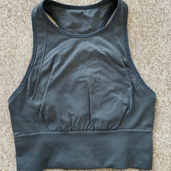 Lululemon | Ebb to Train Bra | Iron Blue | Size 4 - Picture 1 of 3